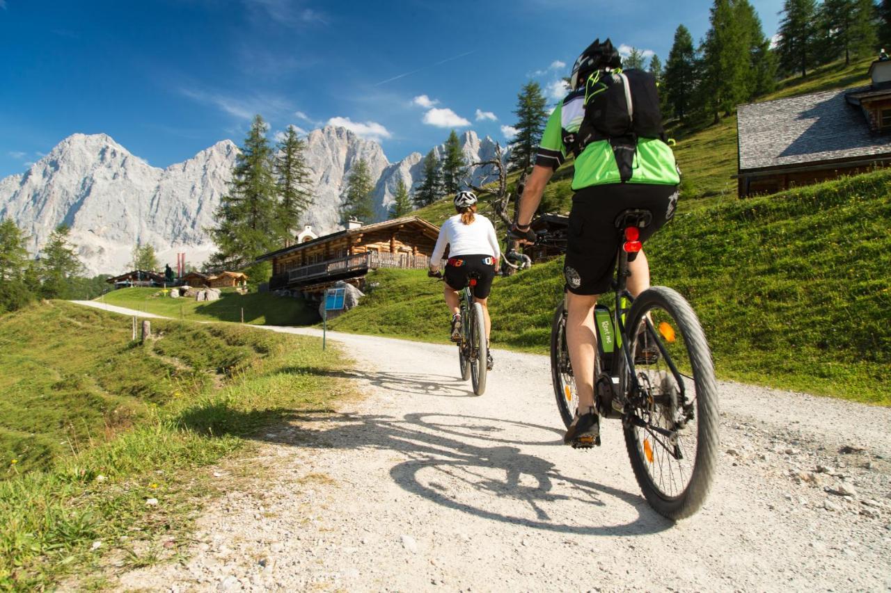Brandhof - Chalet Am Berg Ramsau am Dachstein Zewnętrze zdjęcie