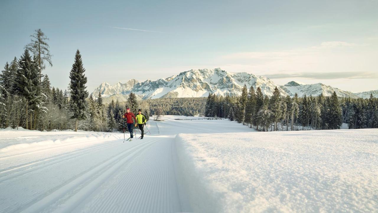 Brandhof - Chalet Am Berg Ramsau am Dachstein Zewnętrze zdjęcie