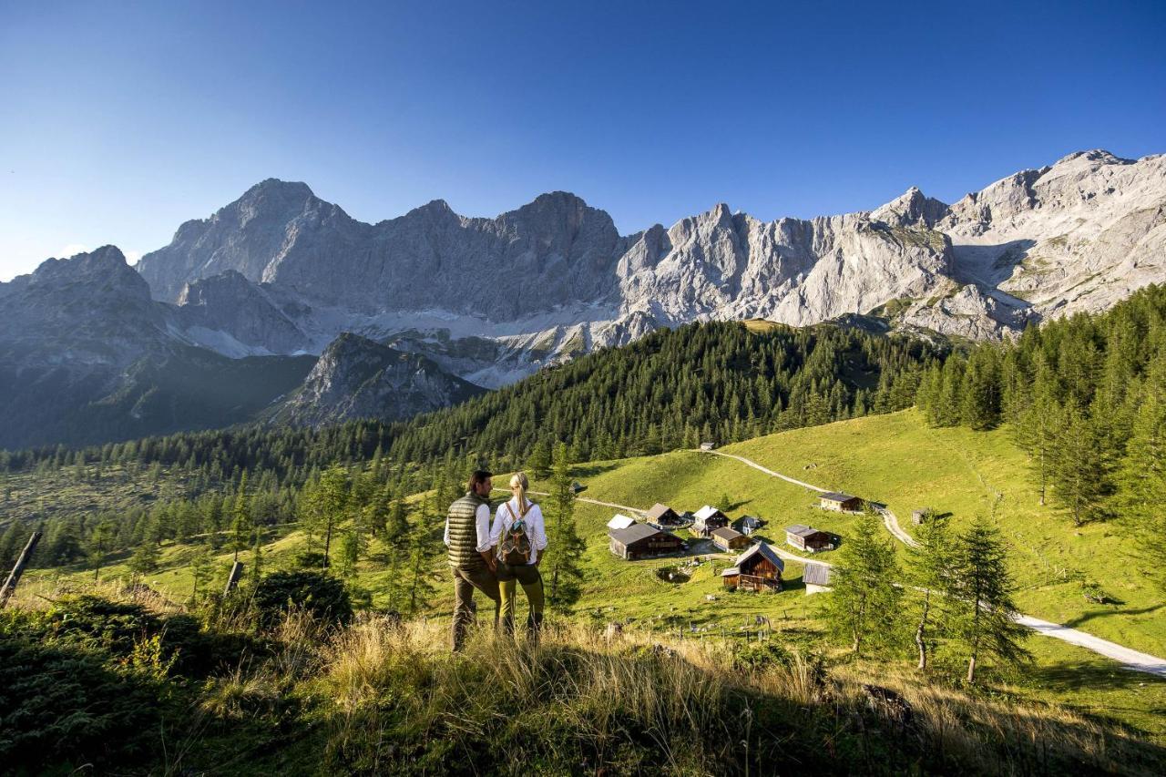 Brandhof - Chalet Am Berg Ramsau am Dachstein Zewnętrze zdjęcie