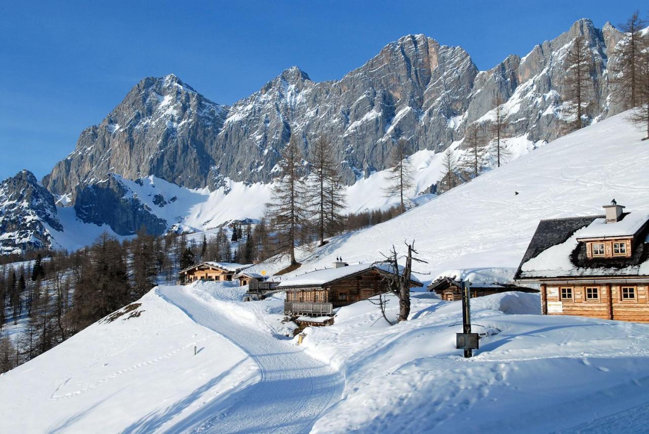 Brandhof - Chalet Am Berg Ramsau am Dachstein Zewnętrze zdjęcie