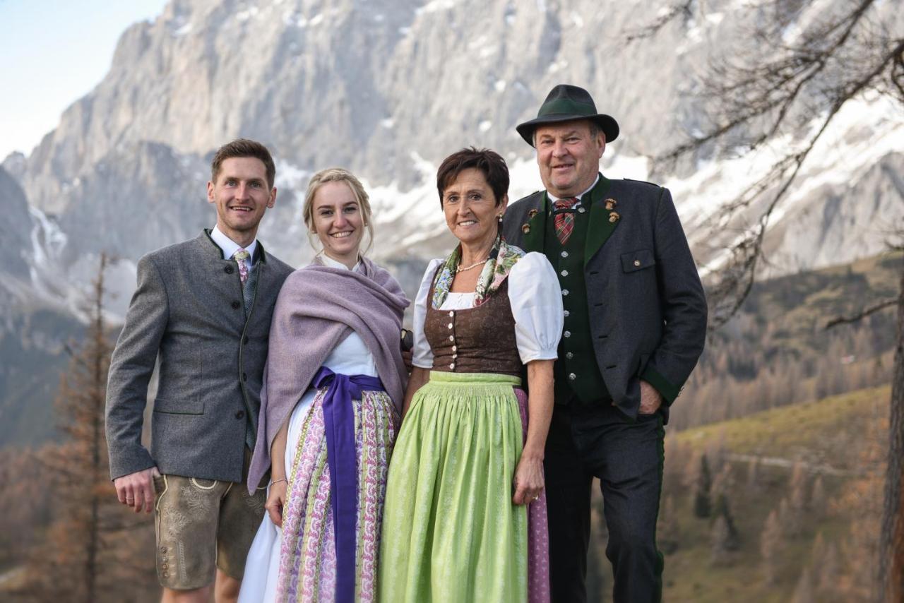 Brandhof - Chalet Am Berg Ramsau am Dachstein Zewnętrze zdjęcie