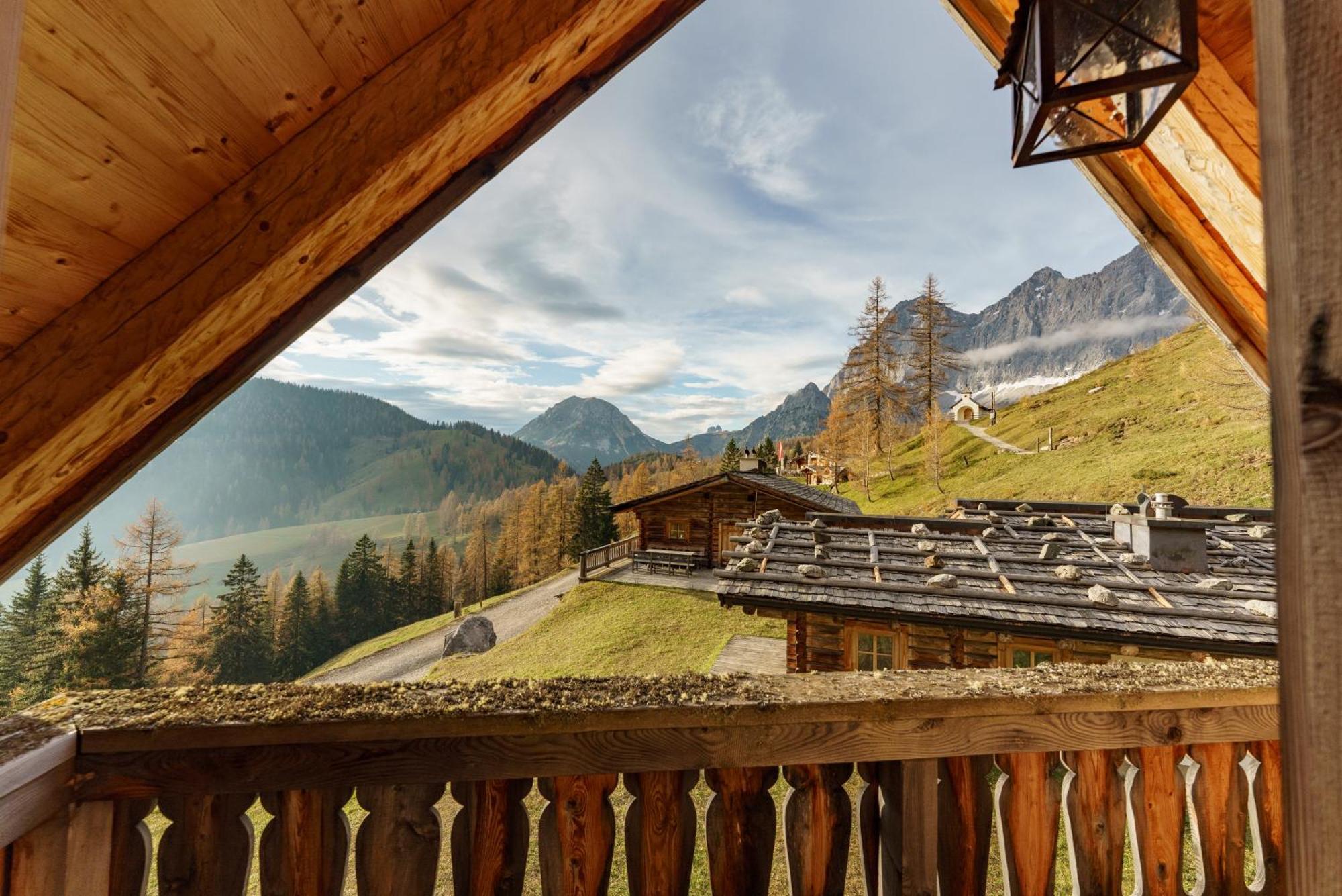 Brandhof - Chalet Am Berg Ramsau am Dachstein Zewnętrze zdjęcie