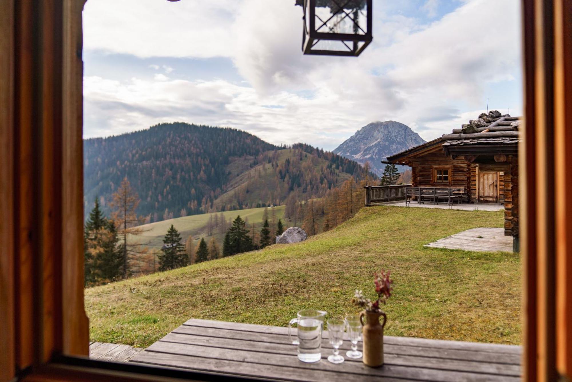 Brandhof - Chalet Am Berg Ramsau am Dachstein Zewnętrze zdjęcie