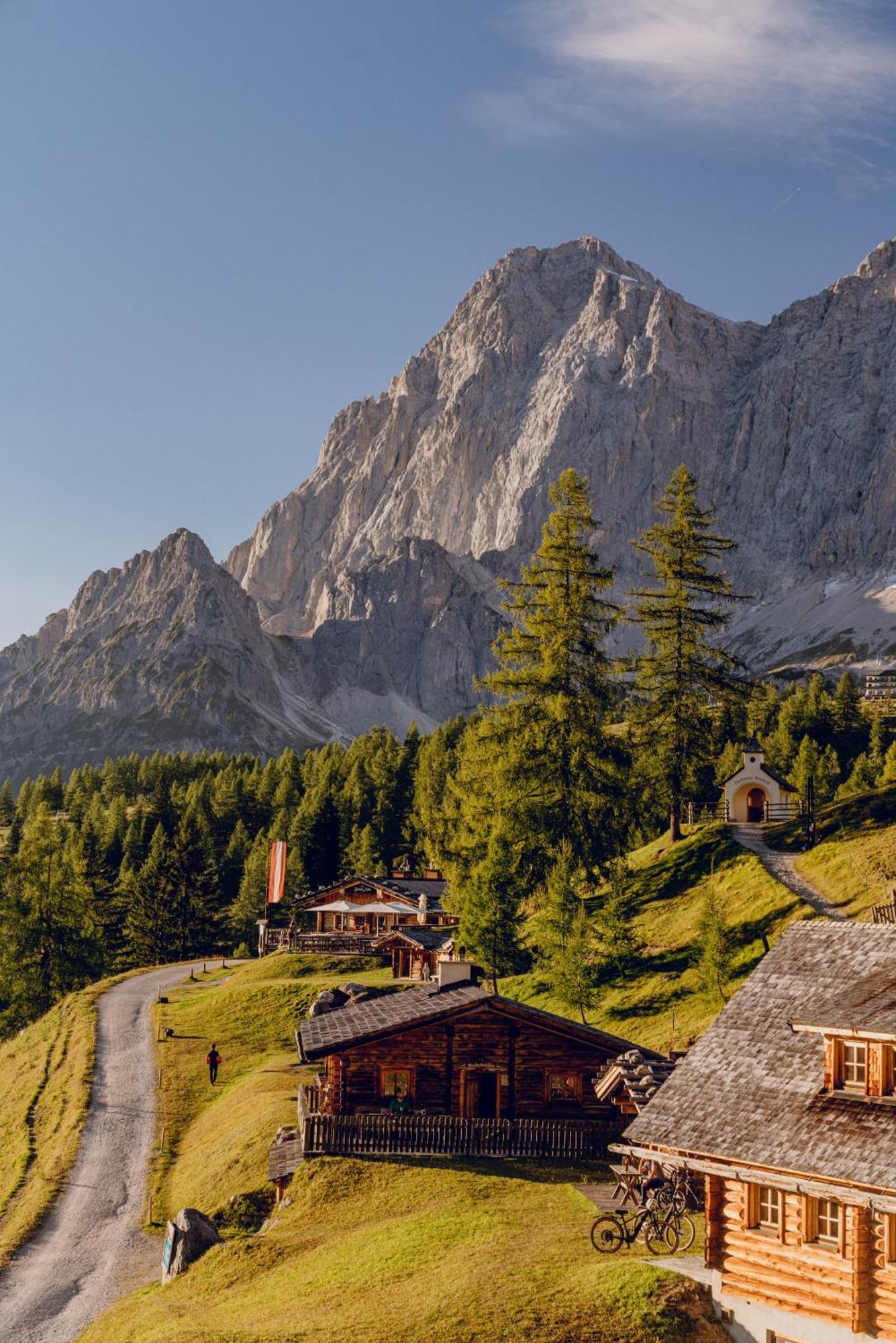 Brandhof - Chalet Am Berg Ramsau am Dachstein Zewnętrze zdjęcie