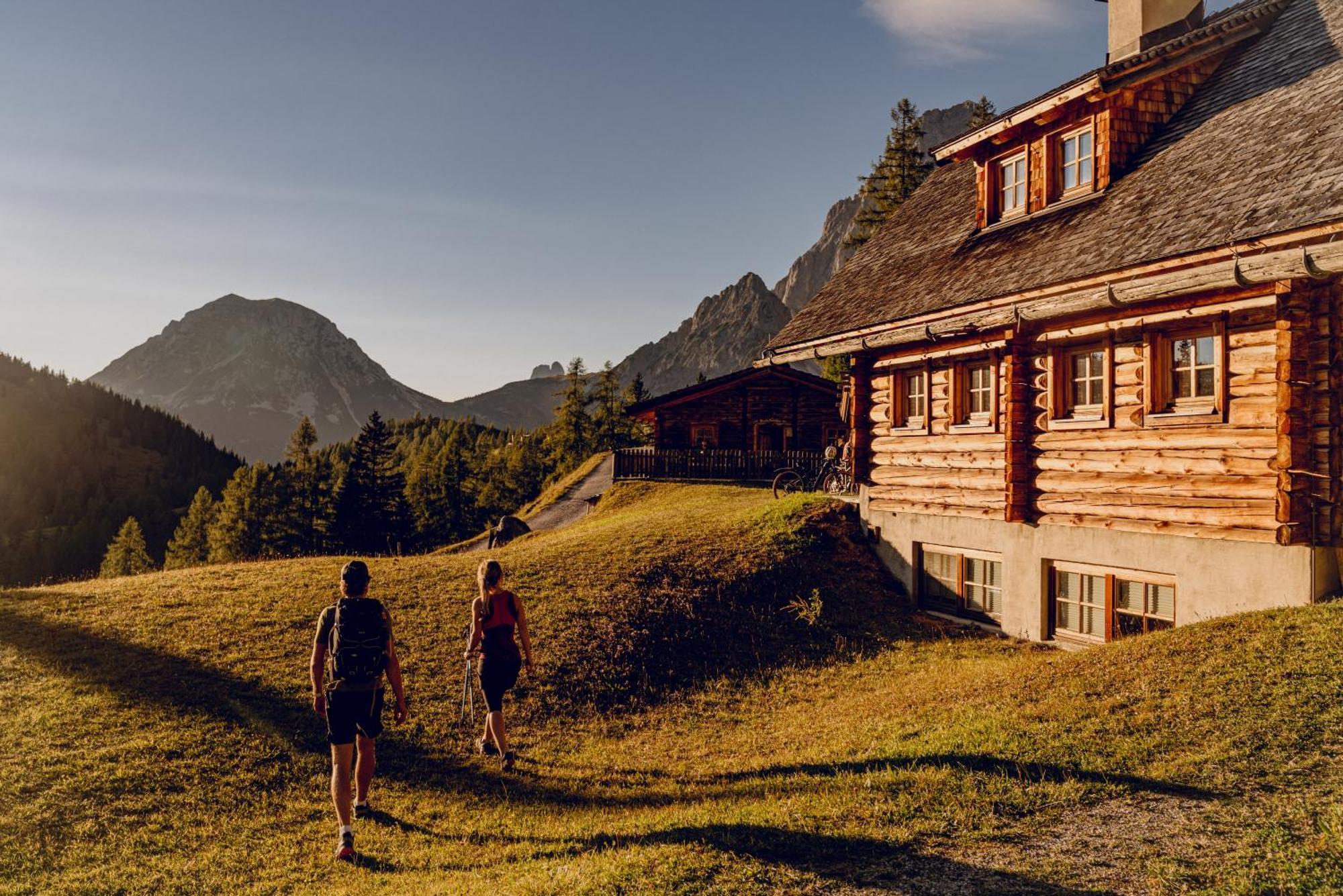 Brandhof - Chalet Am Berg Ramsau am Dachstein Zewnętrze zdjęcie