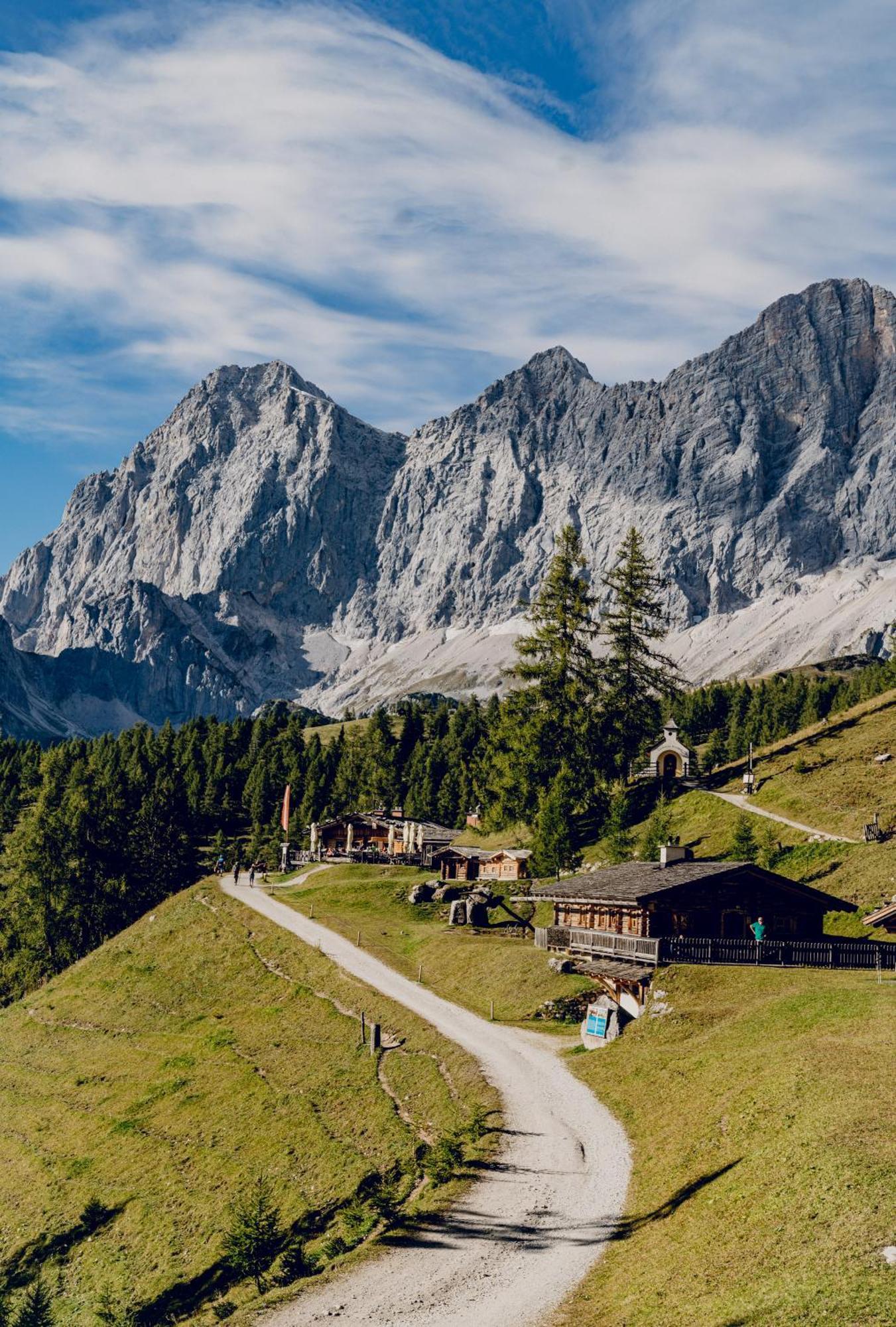 Brandhof - Chalet Am Berg Ramsau am Dachstein Zewnętrze zdjęcie