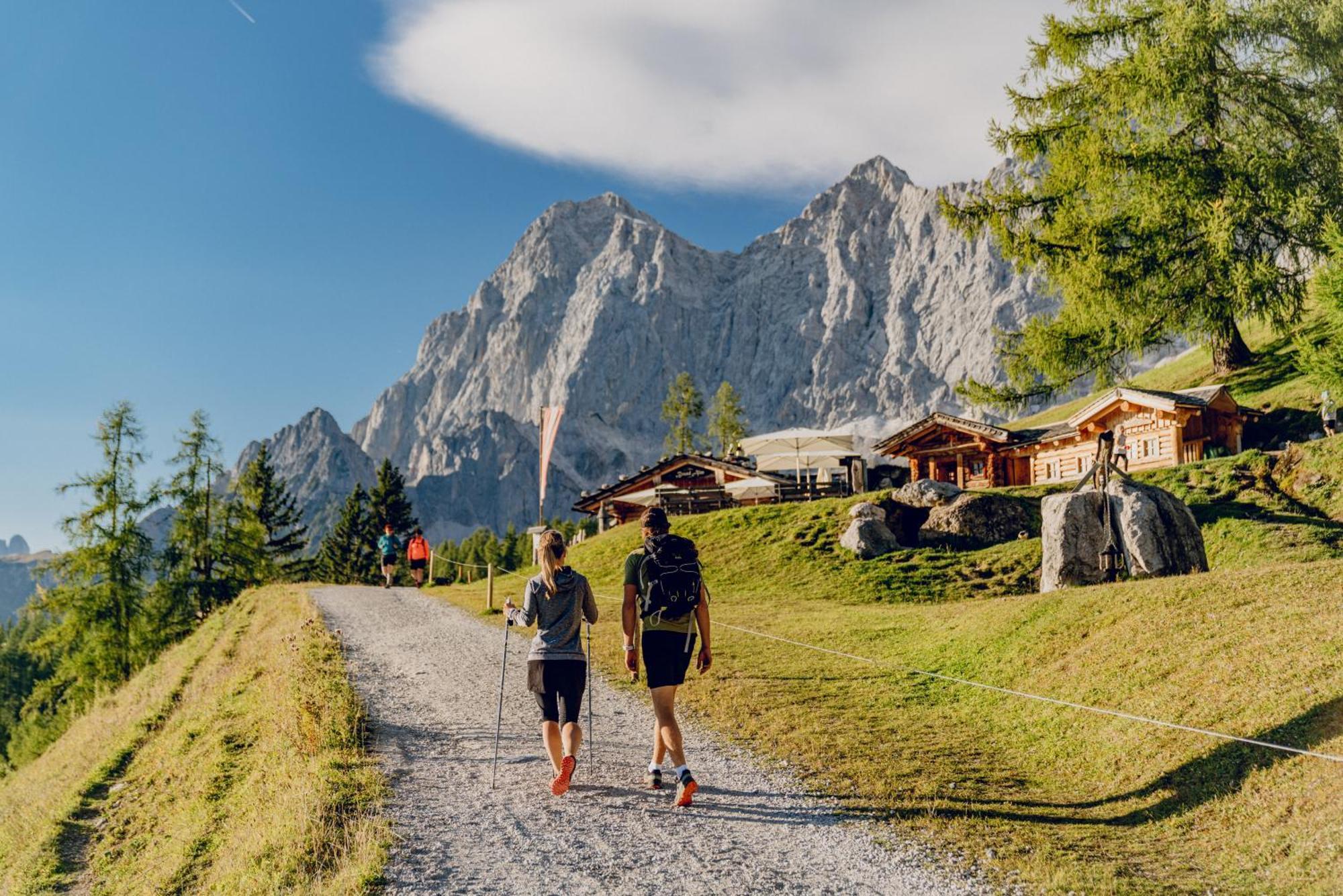 Brandhof - Chalet Am Berg Ramsau am Dachstein Zewnętrze zdjęcie