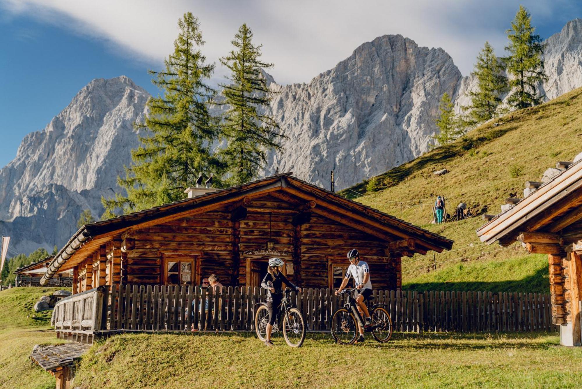 Brandhof - Chalet Am Berg Ramsau am Dachstein Zewnętrze zdjęcie
