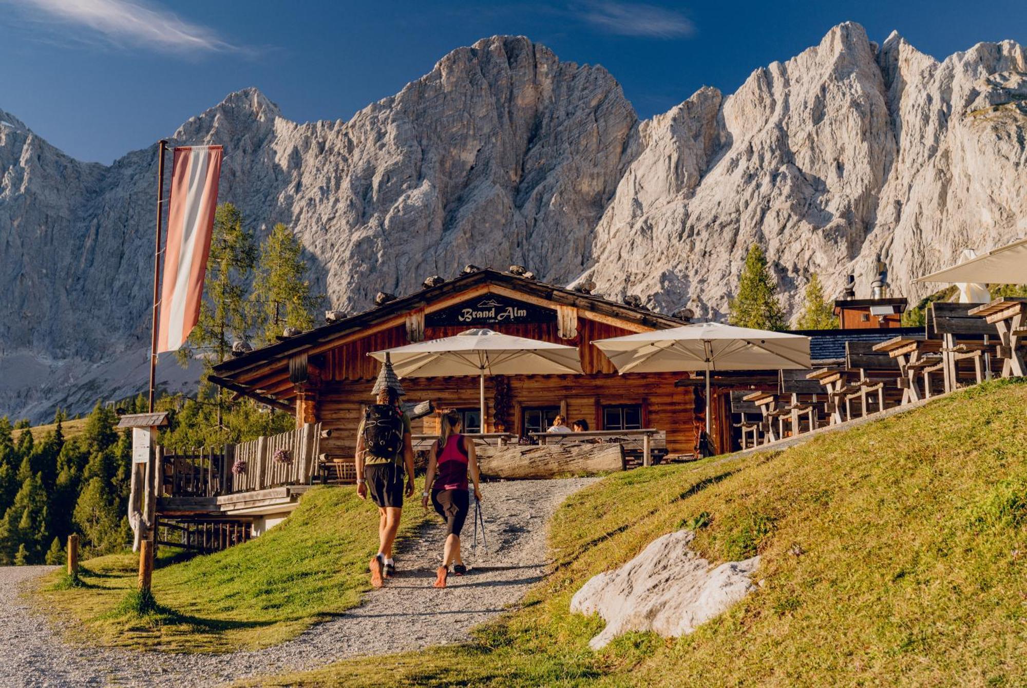 Brandhof - Chalet Am Berg Ramsau am Dachstein Zewnętrze zdjęcie