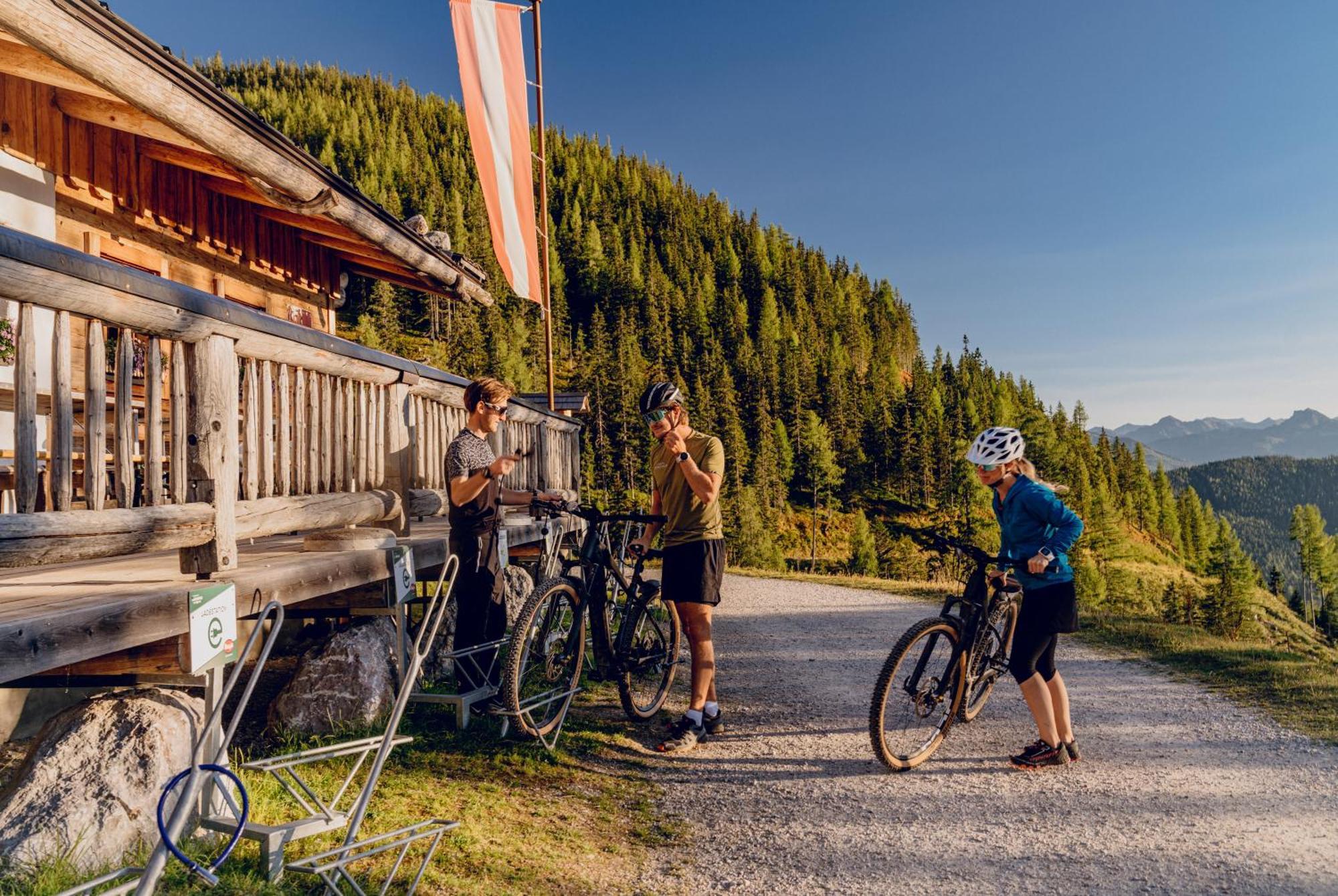 Brandhof - Chalet Am Berg Ramsau am Dachstein Zewnętrze zdjęcie