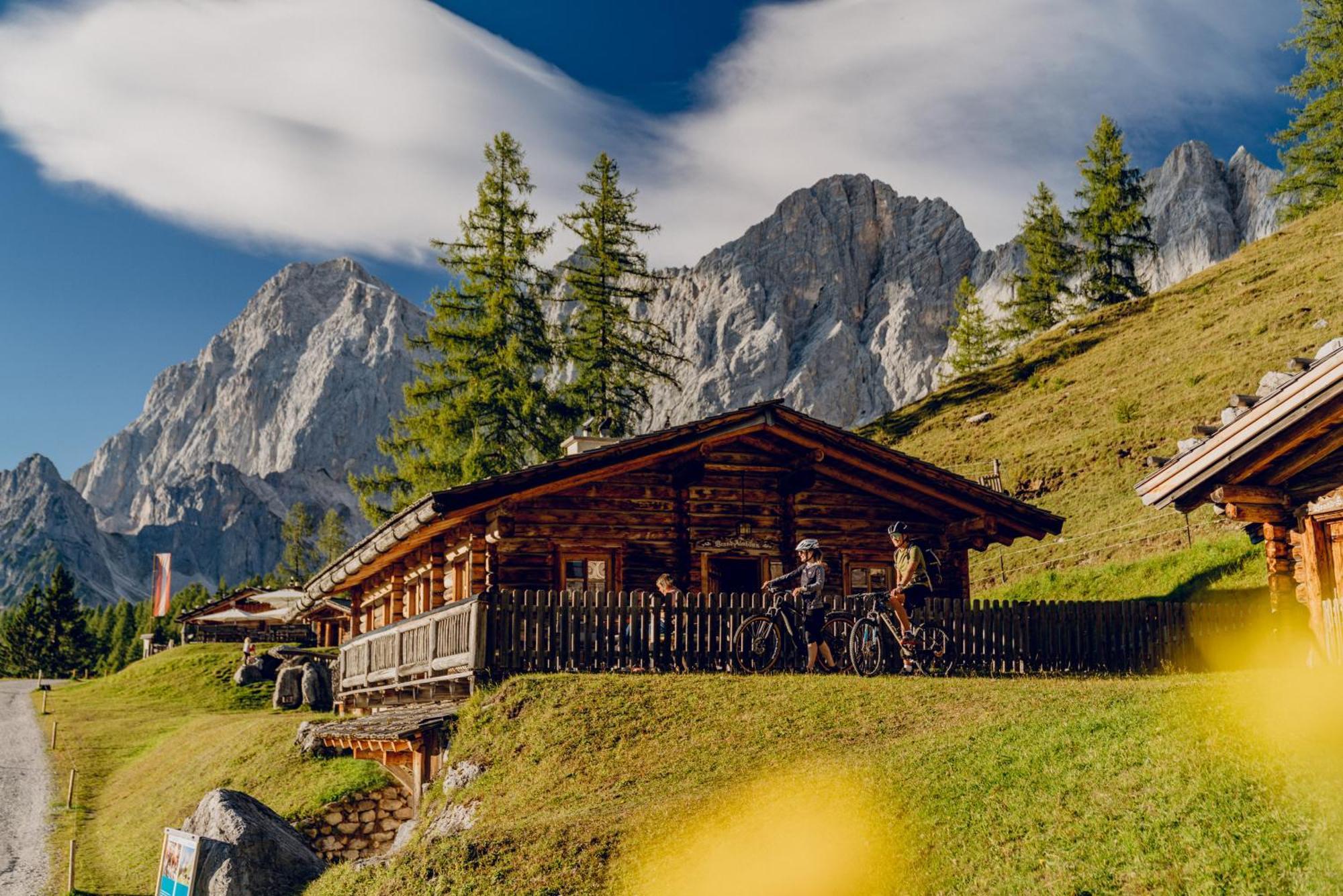 Brandhof - Chalet Am Berg Ramsau am Dachstein Zewnętrze zdjęcie