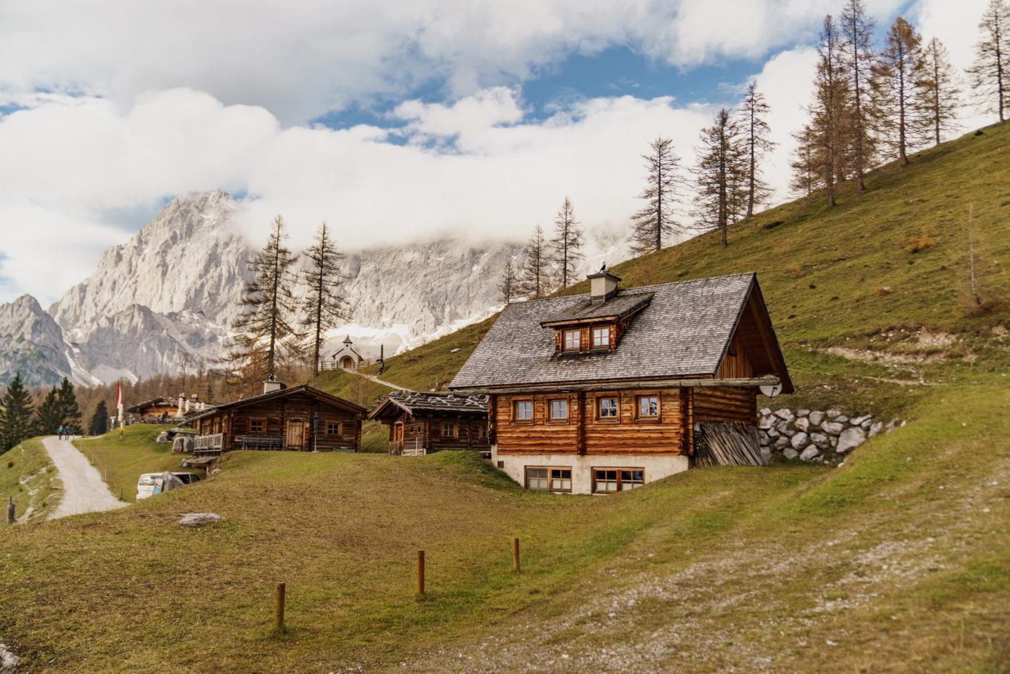 Brandhof - Chalet Am Berg Ramsau am Dachstein Zewnętrze zdjęcie